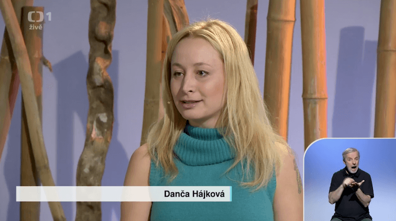 Danča Hájková česká televize kuchařka